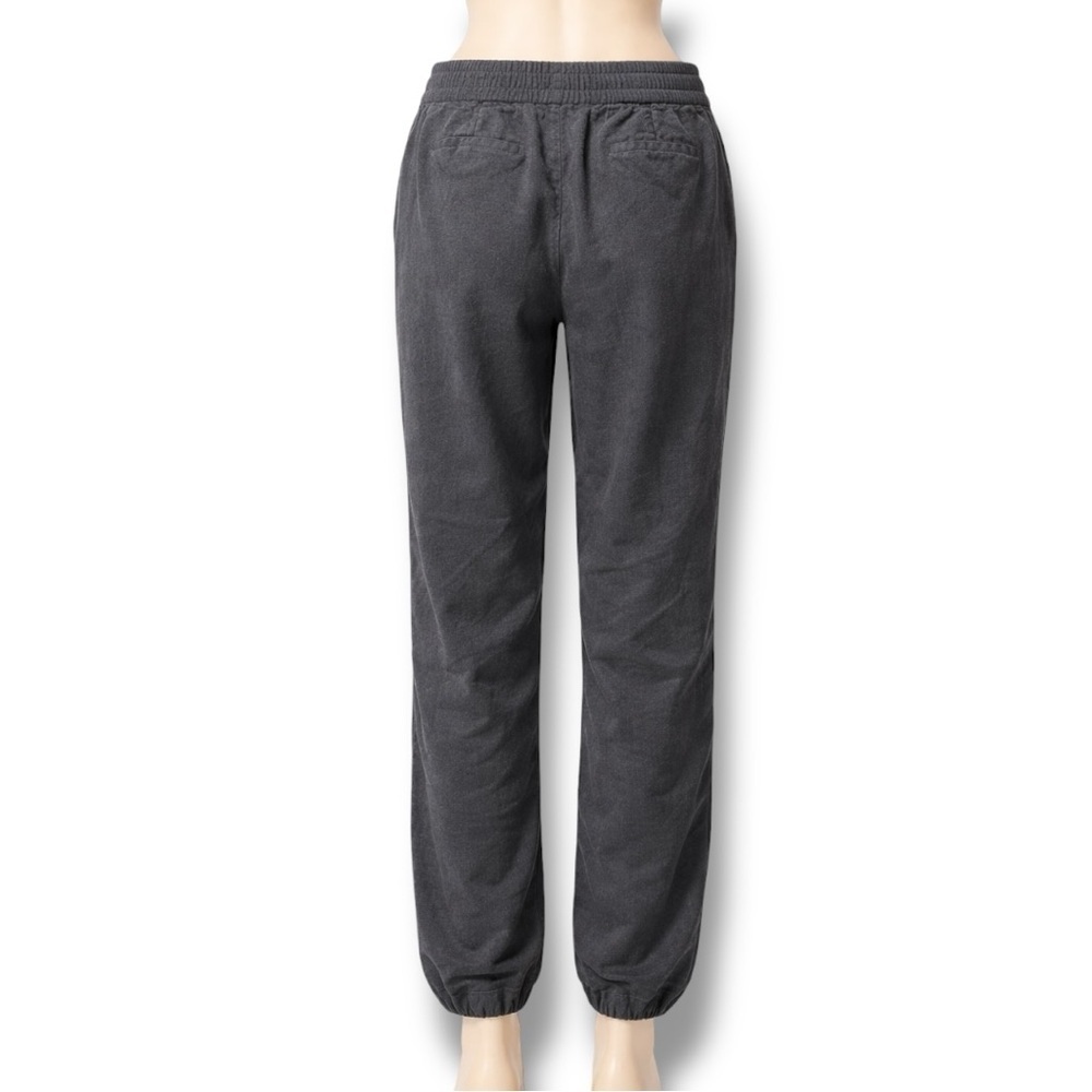 482 Massimo Dutti | EUC Morocco 99% Wool Charcoal Gray Jogger Pants (Size 2) - Picture 3 of 13